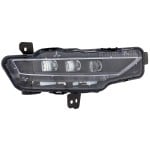 Front Fog Light Assembly for Acura ILX/RDX 2019-2023, Right (Passenger), Replacement
