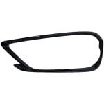 Front Fog Light Molding for Acura TLX 2018-2020, Right (Passenger), Black, A-Spec, Elite A-Spec, Tech-A Spec Package, Replacement