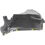 2017 - 2024 Audi A4 Front Fender Inner Panel (Left / Driver Side)