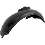 Front Fender Liner Inner Panel for Audi A4/S4 2020-2021, Left (Driver), Plastic, Injection Form, Replacement