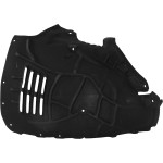 Front Fender Liner, Left (Driver) Front Section for Audi Q7 2017-2021 with 3.0L Supercharged Engine, Replacement