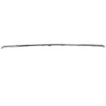 Rear Bumper Garnish Cover for MDX 2022-2024, Center Garnish Chrome Replacement, Acura