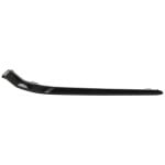 Black Rear Bumper Garnish Cover for Acura MDX 22-22, Right (Passenger) Side, Replacement
