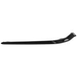 Rear Bumper Garnish Cover for MDX 22-22, Left (Driver), Black, Replacement