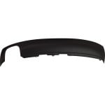 Rear Lower Valance for Audi A5 Quattro Coupe 2013-2017, Textured Black, Without S-Line Package, Replacement