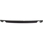 Rear Lower Valance for Audi A4 2017-2018, Matte Black, with S-Line Package, Replacement