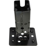 Front Bumper Bracket with Energy Absorber, Steel for Chevrolet TRAX (2013-2022), Buick ENCORE (2013-2022), Left (Driver) Side, Replacement