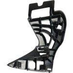 Front Bumper Bracket Right (Passenger) Side Mounting Guide for BMW 5-Series, Years 2017-2023, Replacement Models: 520i, 528i, 530i, 535i, 540i, 550i, M5.