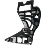 Front Bumper Bracket Right (Passenger) Side Mounting Guide for BMW 5-Series, Years 2017-2023, Replacement Models: 520i, 528i, 530i, 535i, 540i, 550i, M5.