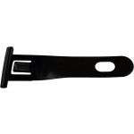 Front Bumper Bracket for BMW X3 2011-2017, X4 2015-2018, Upper, Left (Driver), Replacement