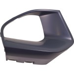 Front Fog Light Molding for BMW 330I (2019-2022), Left (Driver) Air Inlet Finisher, Luxury Line without M Sport Package, Sedan, Replacement