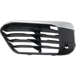 2016 - 2018 BMW X1 Front Bumper Insert (Left / Driver Side)