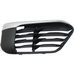 2016 - 2018 BMW X1 Front Bumper Insert (Right / Passenger Side)