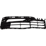 Front Bumper Grille for BMW 5-Series 2017-2020 Right (Passenger), Sedan, without M Package, with Luxury Package, Replacement for 520i 530i 540i Models