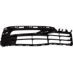 Front Bumper Grille for BMW 5-Series 2017-2020 Right (Passenger), Sedan, without M Package, with Luxury Package, Replacement for 520i 530i 540i Models