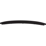 Front Lower Valance for BMW 4-Series 2014-2020, Painted Black, without M Sport Package, Compatible with Coupe/Convertible Models, Replacement Models: 428i, 430i, 435i, 440i.