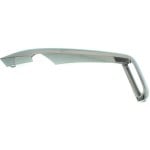 Front Bumper Grille Molding for BMW 7-Series (2016-2019), Left (Driver) Side, Chrome, with M Package, without Shadow Line, Replacement Models: 740i, 740Li, 750i, 750Li, 760Li.