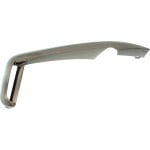 Front Bumper Grille Molding for BMW 7-Series 2016-2019 Right (Passenger), Painted-Black w/ M Package, & Shadow Line, Replacement Models: 740i, 740Li, 750i, 750Li, 760i, 760Li