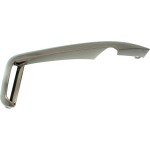 Front Bumper Grille Molding for BMW 7-Series 2016-2019 Right (Passenger), Painted-Black w/ M Package, & Shadow Line, Replacement Models: 740i, 740Li, 750i, 750Li, 760i, 760Li