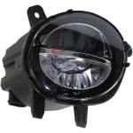 Front Fog Light Assembly for BMW 3-Series 2012-2019 / 4-Series 2014-2020, LED, Right (Passenger), Fits 3-Series Hatchback/Sedan 2012-2018 & Wagon 2016-2019, Replacement