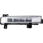 LED Fog Light Assembly for BMW 5-Series (2017-2019)/640I Gran Turismo (2018-2018), Right (Passenger), Replacement

