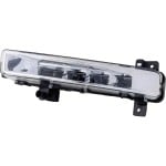 LED Fog Light Assembly for BMW 5-Series (2017-2019), 640i Gran Turismo (2018), Left (Driver), Replacement Models: 530i, 530i xDrive, 540i, 540i xDrive, M550i xDrive.