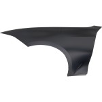 Front Fender for BMW 3-Series 2019-2024, Left (Driver), Primed (Ready to Paint), Sedan, Steel, (Excludes Hybrid Model), Replacement. Specific models: 320i, 330i, M340i.