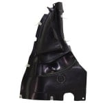 Front Splash Shield Left (Driver) for BMW X5 2019-2023, Front Section, with M Sport Package, Excludes M/M Competition Models, Replacement