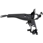 Radiator Support for BMW 3-Series (2019-2024), 4-Series (2021-2024), Right (Passenger), Sedan, Replacement Models: 320i, 328i, 340i, 430i, 440i.