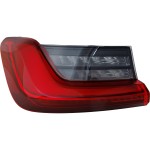 LED Tail Light Assembly for BMW 3-Series (2019-2022)/M3 (2021-2021), Left (Driver) Side, Outer, Sedan, Replacement Models: 320i, 330i, 340i, M3.