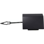 Rear Bumper Tow Hook Cover for BMW X5 2019-2023, without M Sport Package, Applicable to 40i Models (2020-2023), 50i Models, Replacement