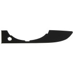 Front Fog Light Molding for Audi A4/S4 2005-2009, Left (Driver), Lower, Paint to Match, Replacement