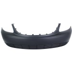 Front Bumper Cover for 2001-2004 Town and Country, Primed (Ready to Paint), Without Fog Light Holes, Suitable for EL/EX/LX Models, Replacement (CAPA Certified)