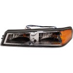 Corner Light Assembly for Chevrolet Colorado 2005-2007, Left (Driver) Side, Park/Signal Light, Chrome Interior, Xtreme Model, Replacement