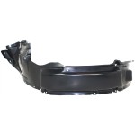 Front Fender Liner, Left (Driver) for 2008-2012 Ford Escape, 2008-2011 Mercury Mariner, Front Upper Section, Replacement