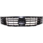 Grille Insert for Honda Accord Sedan 2008-2010, Made of Durable ABS Plastic, Paint to Match, Replacement (CAPA Certified)