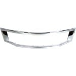 Grille Molding for Honda Accord 2008-2010, Chrome, Sedan, USA/Japan Built, Replacement (CAPA Certified)