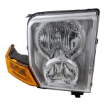Headlight Assembly for Jeep Commander 2006-2010 Right (Passenger), Halogen, Replacement