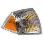 Corner Light for Jeep Compass 2007-2010, Right (Passenger) Side,Lens and Housing, Park/Signal Light, Replacement