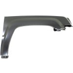 Front Fender for Jeep Patriot 2007-2010, Right (Passenger) Side, Primed (Ready to Paint), Steel, Replacement (CAPA Certified)