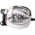 Front Fog Light for Lexus ES350 2007-2009, Left (Driver), Lens and Housing, Replacement