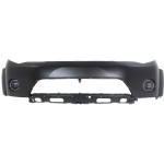 Front Bumper Cover for Mitsubishi Outlander 2007-2009, Primed (Ready to Paint), with Fog Light Holes, Replacement