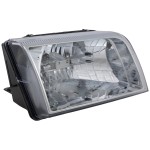Headlight Assembly for Mercury Grand Marquis 2006-2008, Right (Passenger) Side, Halogen, Replacement