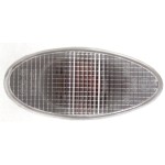 Front Side Marker Light Assembly for Mitsubishi Lancer 2004-2007, Right (Passenger)=Left (Driver), Side Repeater Light, Replacement