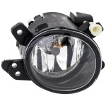 Front Fog Light Assembly for Mercedes-Benz CLS500 (2006-2011), ML-CLASS (2006-2011), GLK-CLASS (2010-2015), GLA250 (2015-2020), Halogen, Right (Passenger), without AMG Package, Replacement