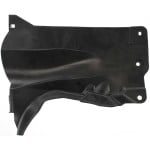 Engine Splash Shield for Mazda 3 (2004-2009) and Mazda 5 (2006-2010), Under Cover, Right (Passenger), Rear, Replacement