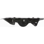 Front Bumper Bracket for Nissan Sentra 2007-2012, Right (Passenger) Side Bumper, Plastic, Replacement