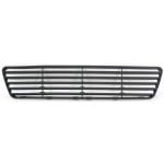 Front Bumper Grille for Saturn VUE 2006-2007, Lower, Plastic, Black, w/o Red Line Model, Replacement