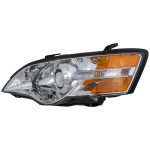 Headlight Assembly for Subaru Legacy/Outback 2006-2007, Left (Driver), Halogen, Replacement