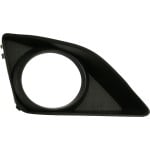 Front Fog Light Molding for 2009-2010 Toyota Corolla, Right (Passenger) Side, Primed (Ready to Paint), Replacement